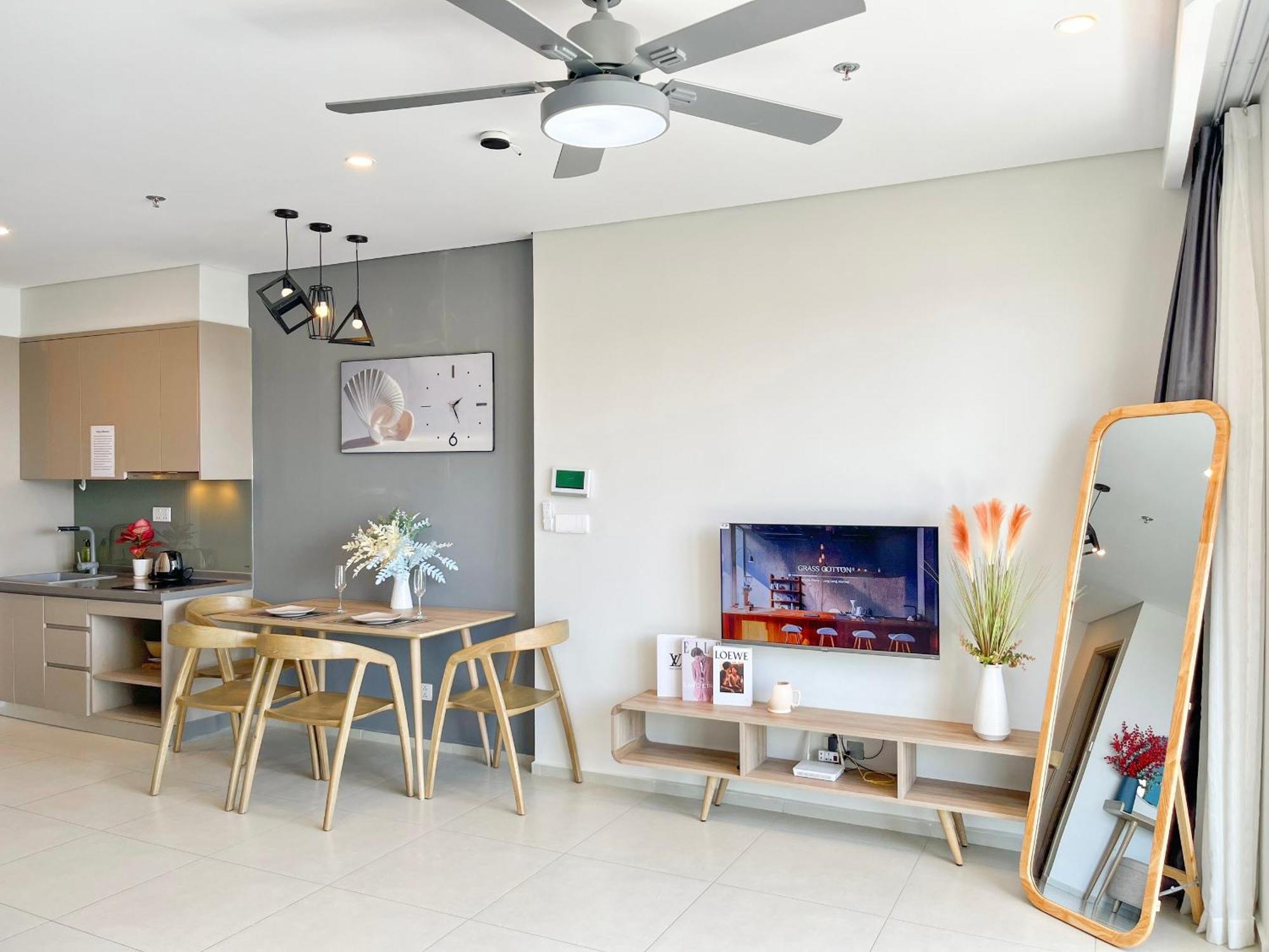 The Song Apartment Vung Tau-28 Thi Sach Phuong Thang Tam Exterior photo