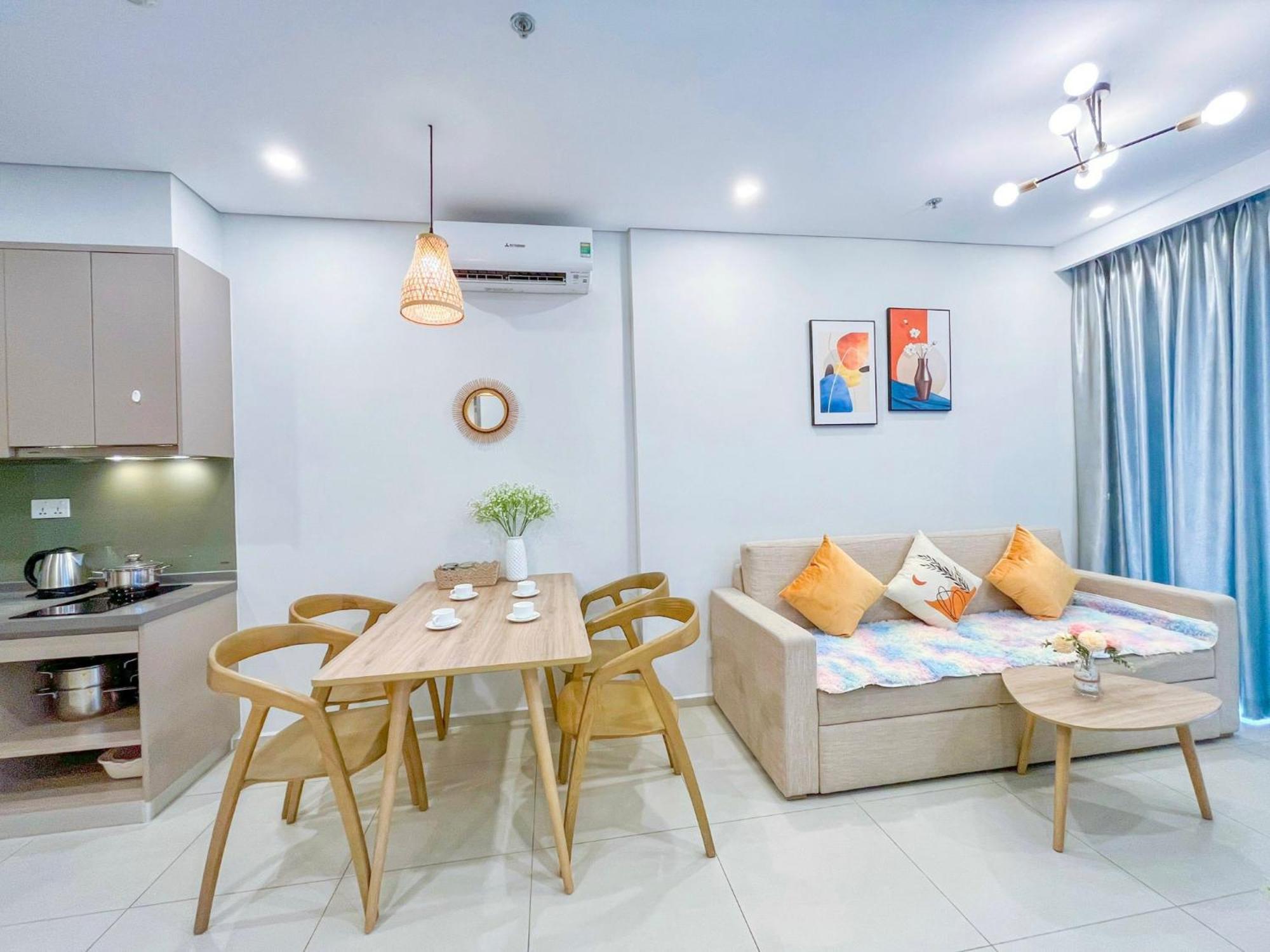 The Song Apartment Vung Tau-28 Thi Sach Phuong Thang Tam Exterior photo